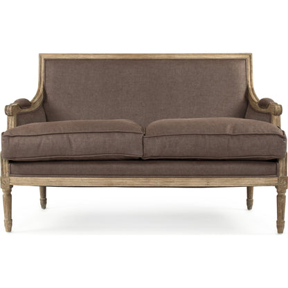 Louis Settee by Zentique. Made from unique in a traditional style.