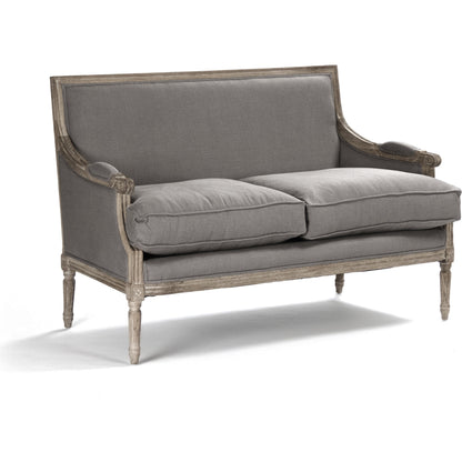 Louis Settee by Zentique. Made from unique in a traditional style.