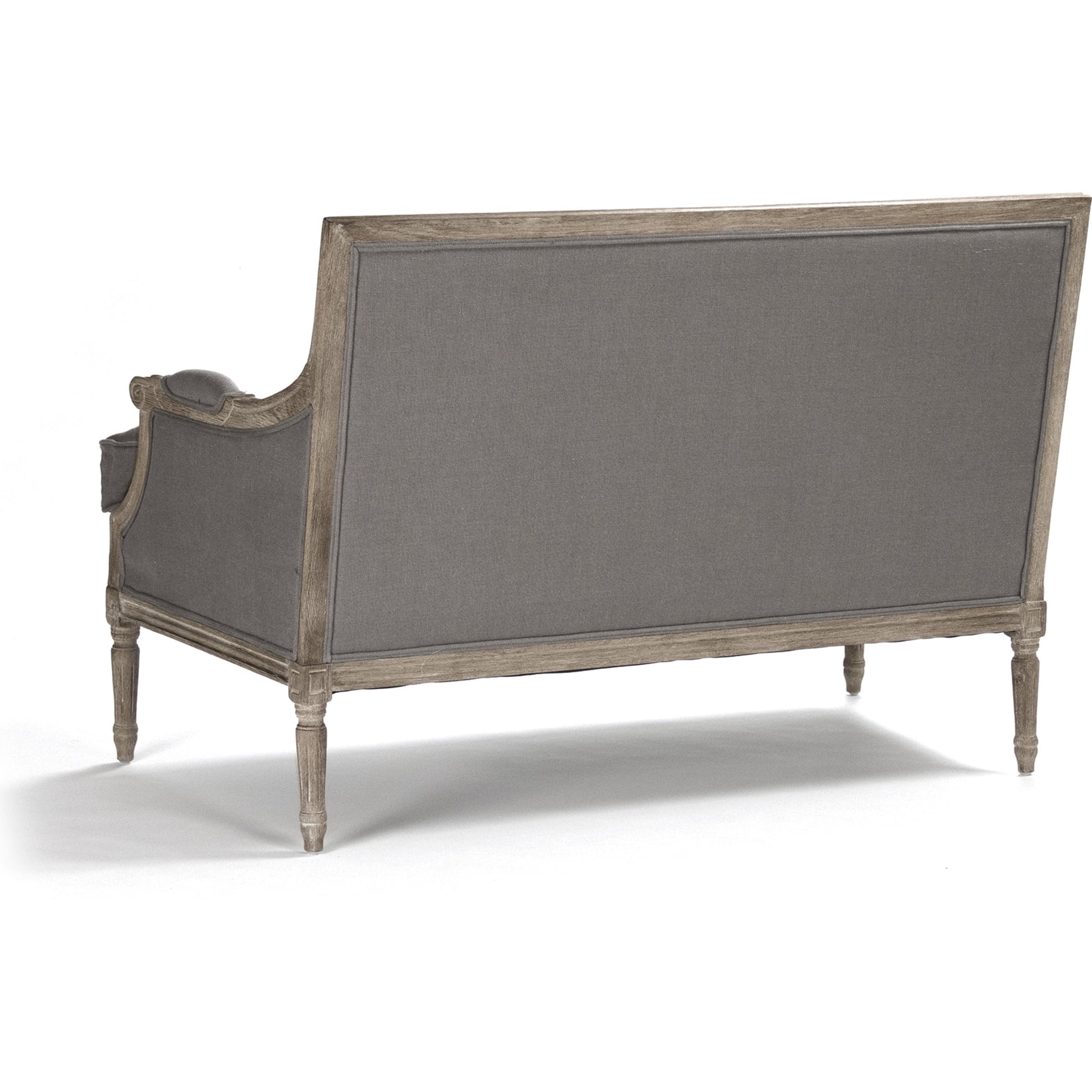 Louis Settee by Zentique. Made from unique in a traditional style.