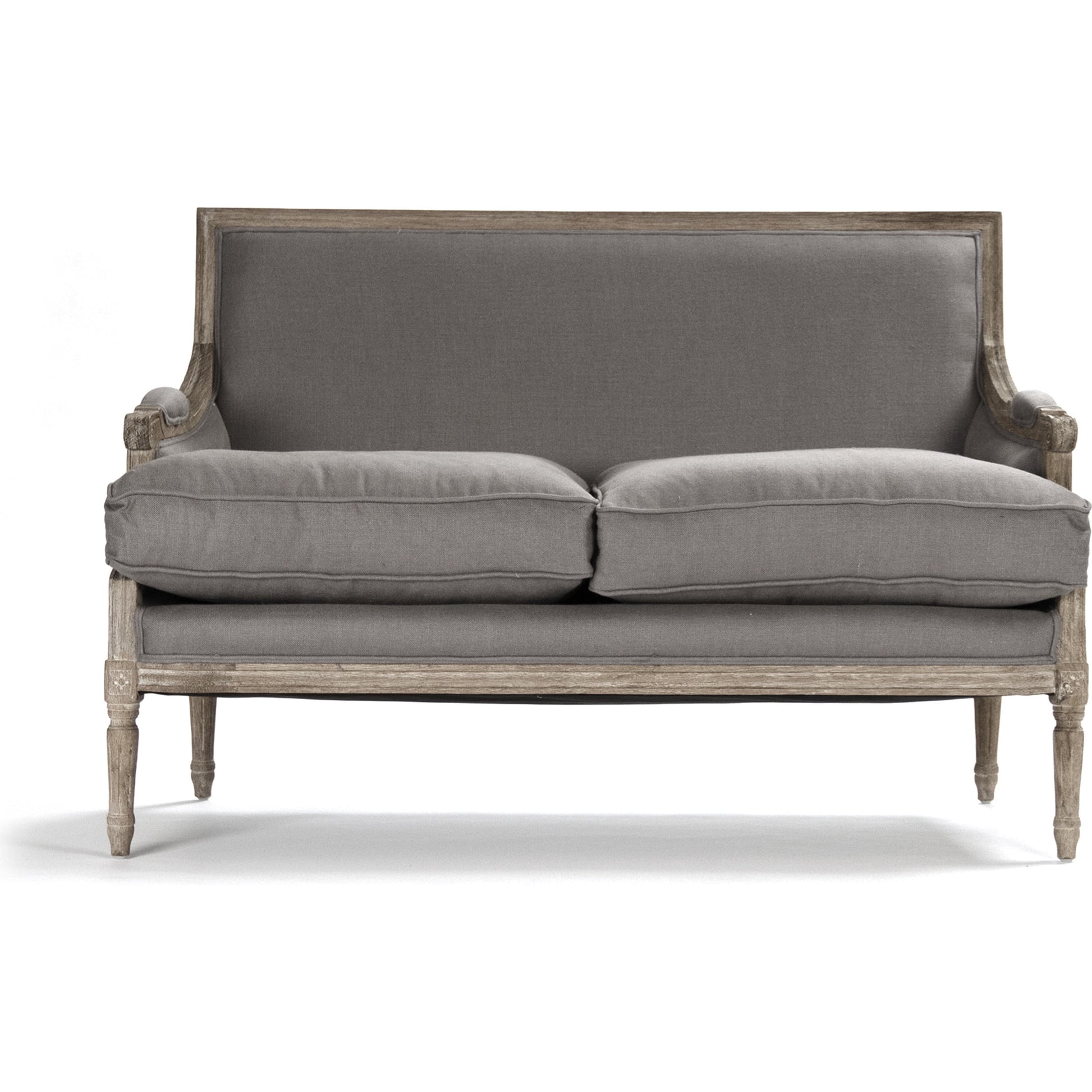 Louis Settee by Zentique. Made from unique in a traditional style.