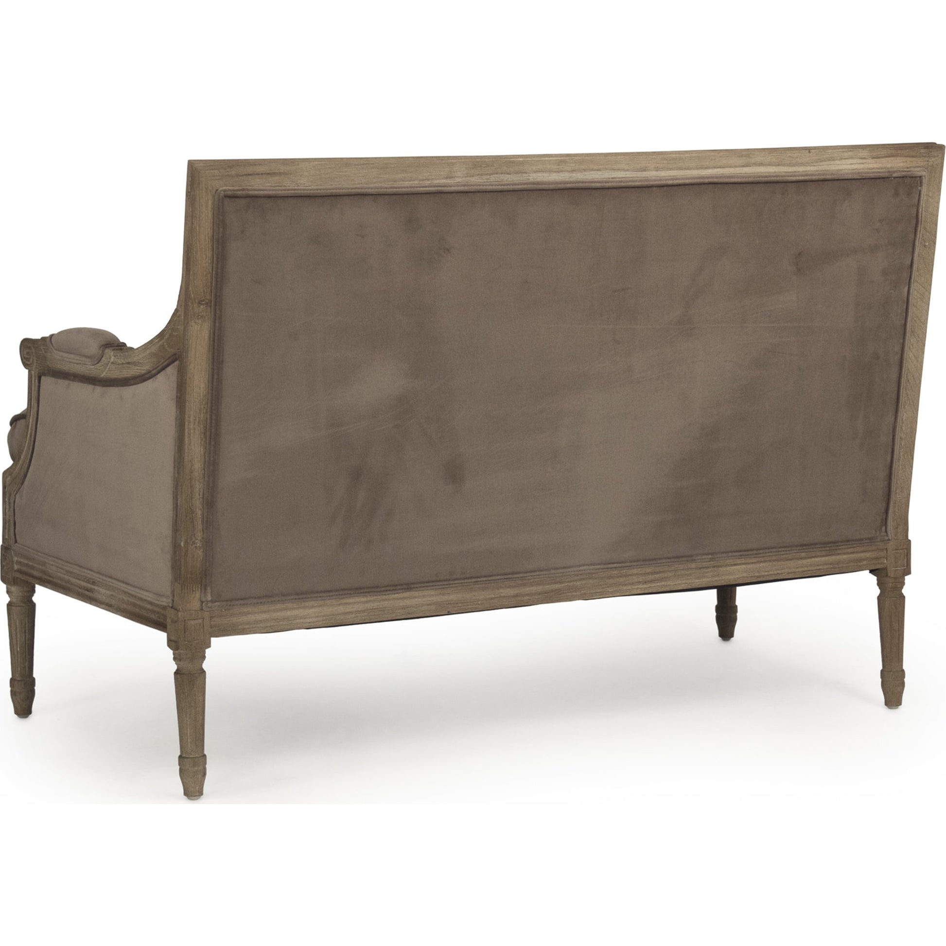 Louis Settee by Zentique. Made from unique in a traditional style.