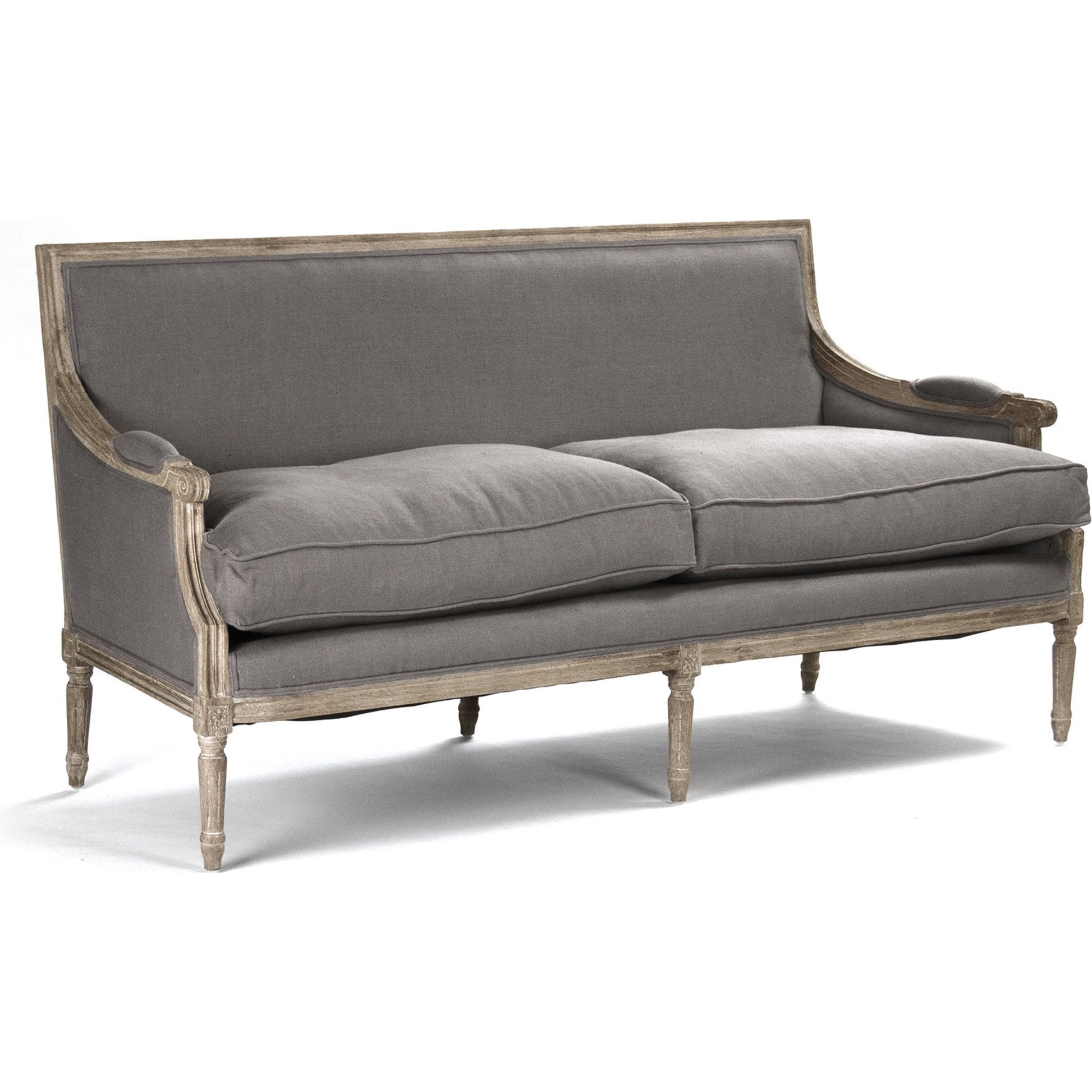 Louis Sofa by Zentique. Made from unique in a traditional style.