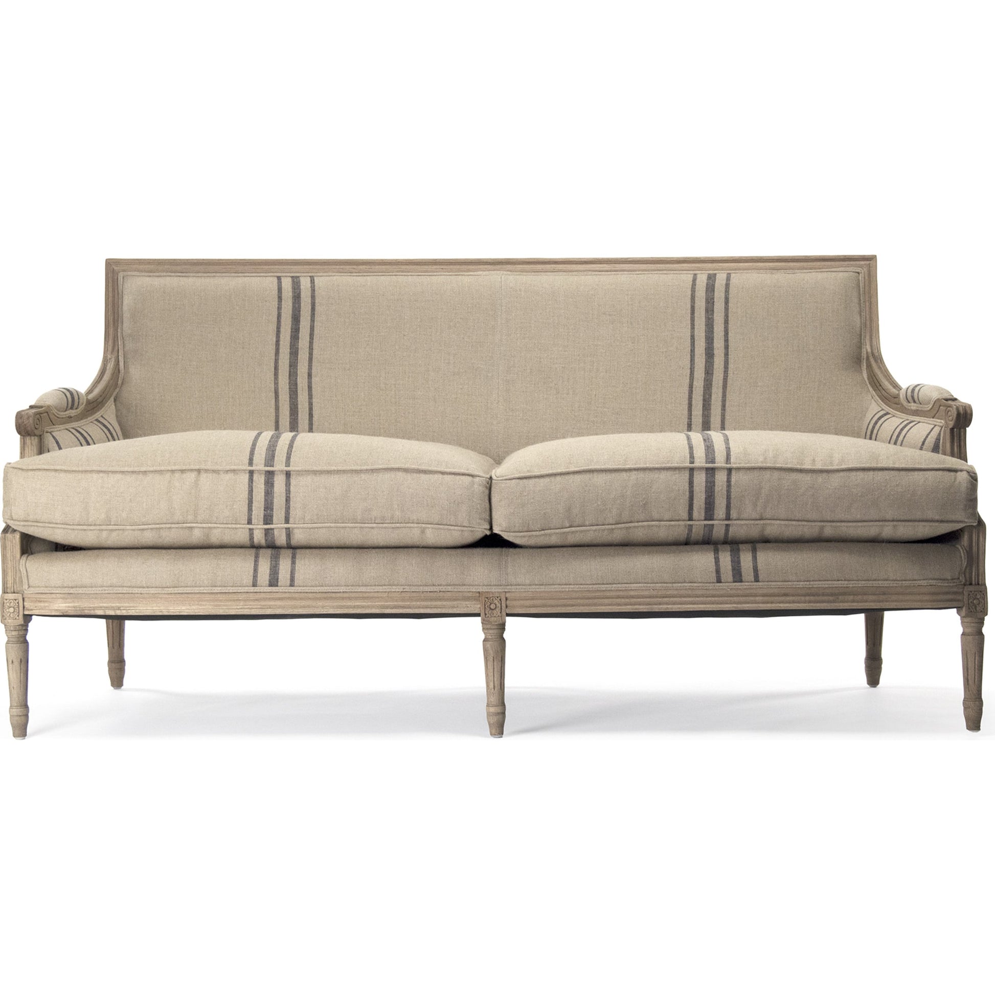 Louis Sofa by Zentique. Made from unique in a traditional style.