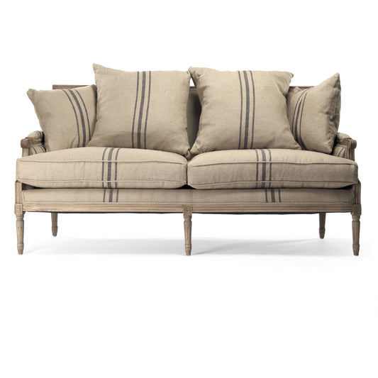 Louis Sofa by Zentique. Made from unique in a traditional style.