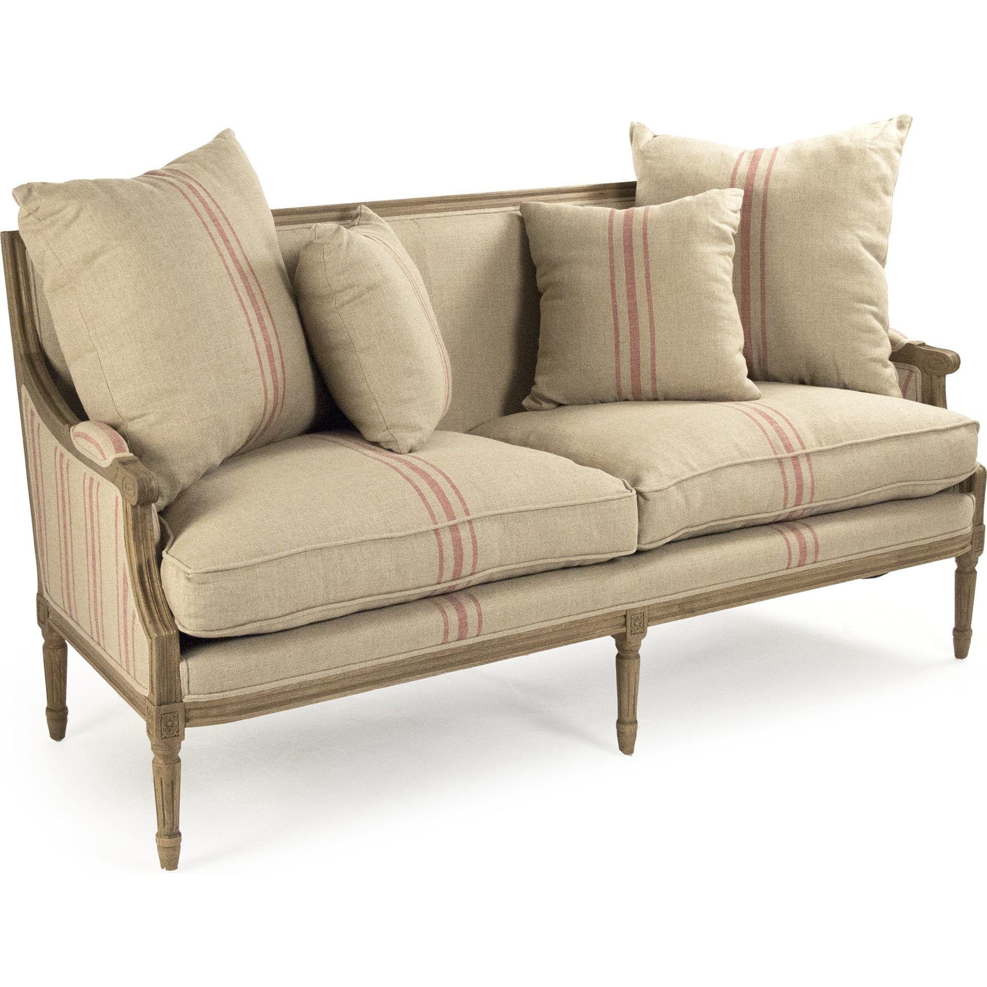 Louis Sofa by Zentique. Made from unique in a traditional style.