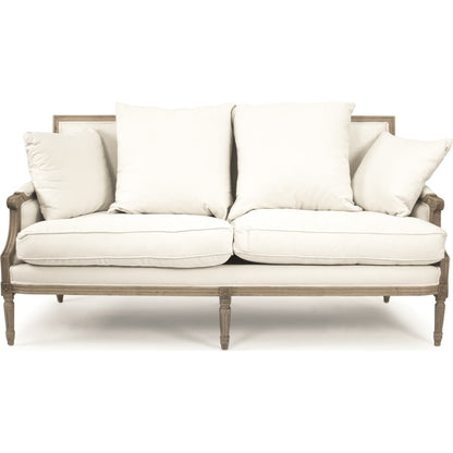 Louis Sofa by Zentique. Made from unique in a traditional style.