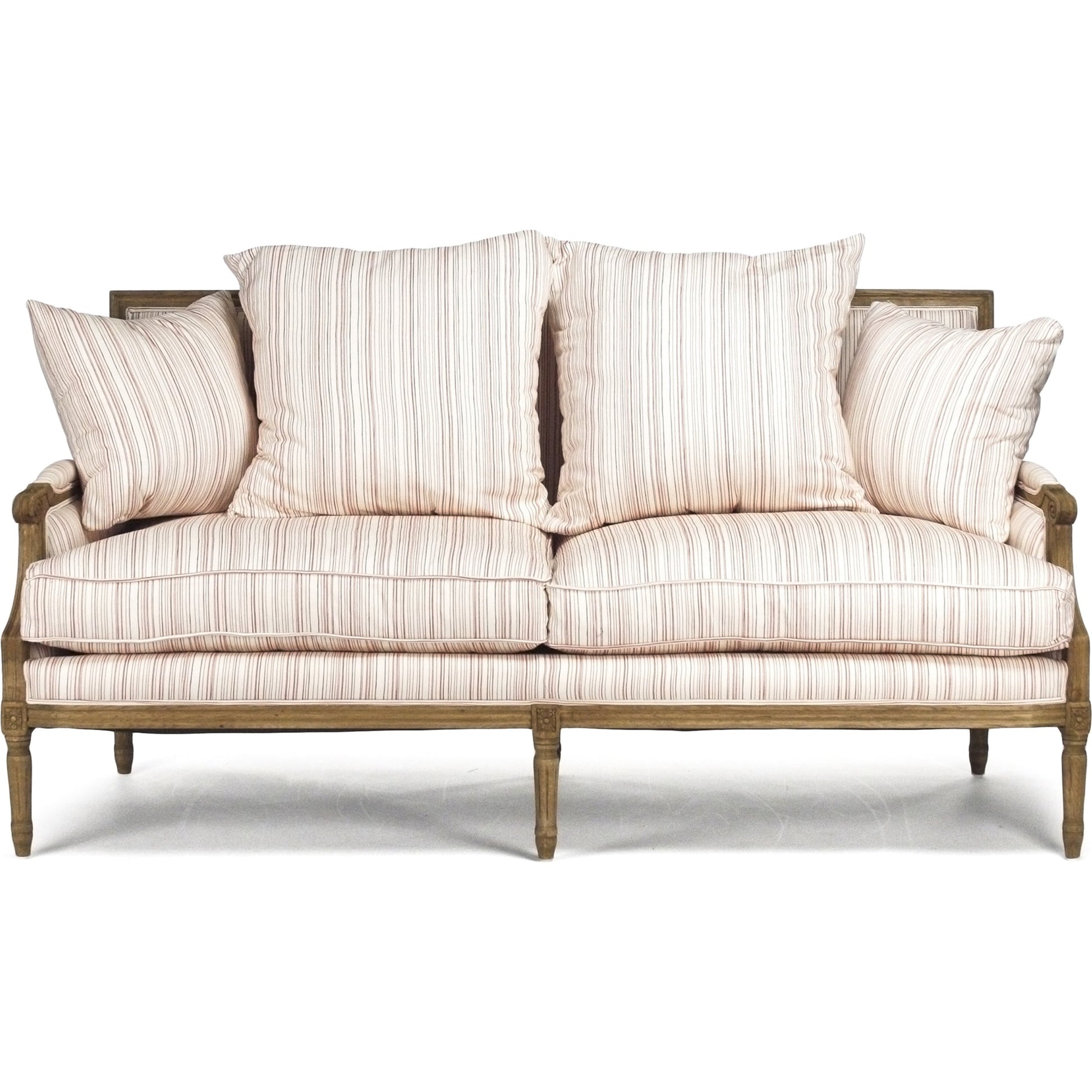 Louis Sofa by Zentique. Made from unique in a traditional style.