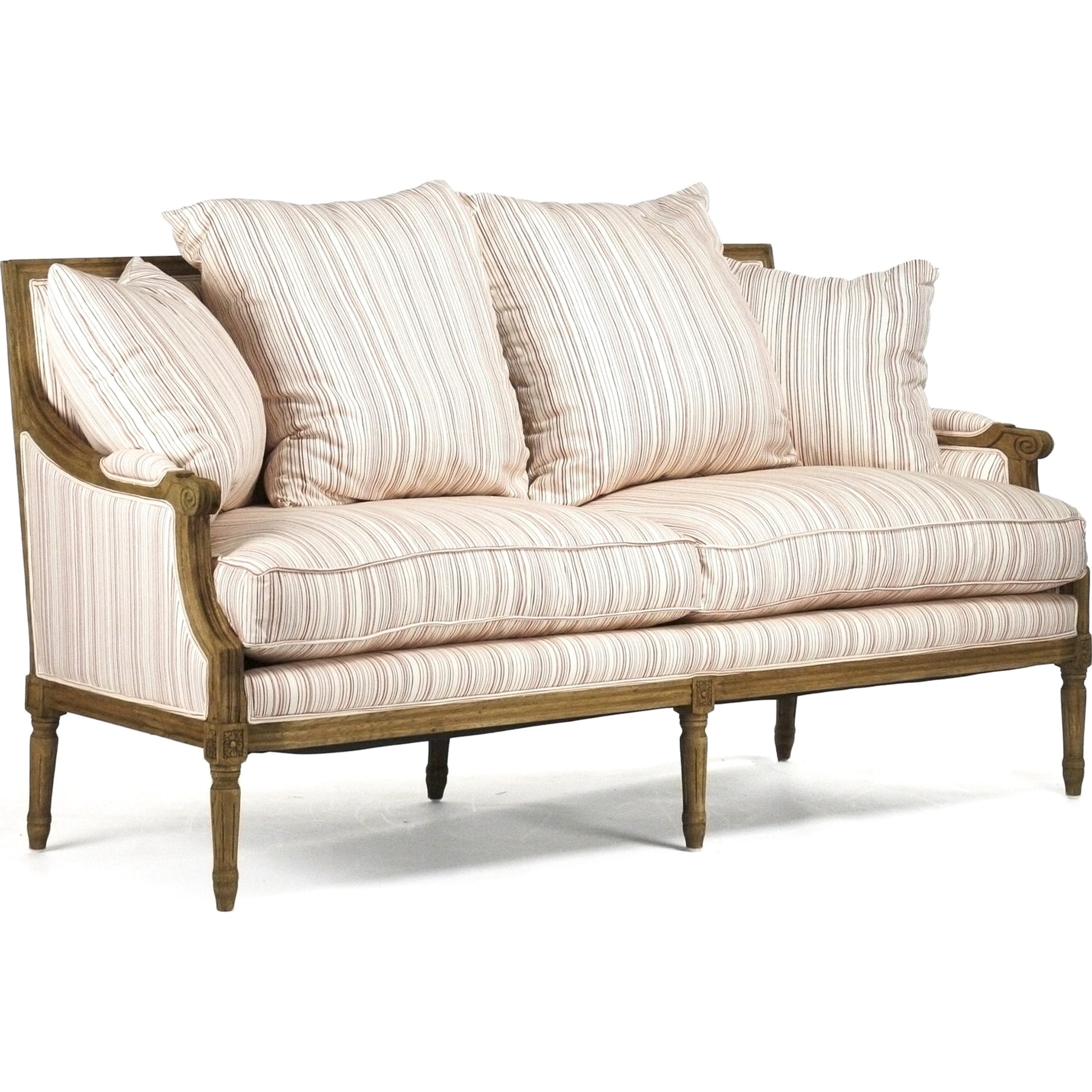 Louis Sofa by Zentique. Made from unique in a traditional style.