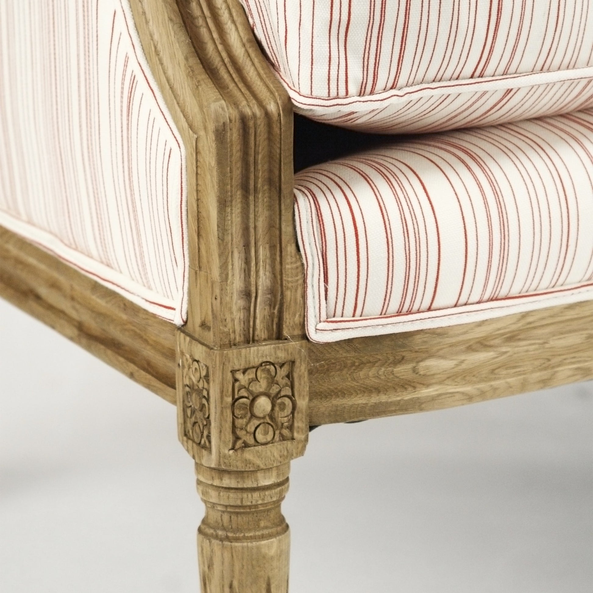 Louis Sofa by Zentique. Made from unique in a traditional style.