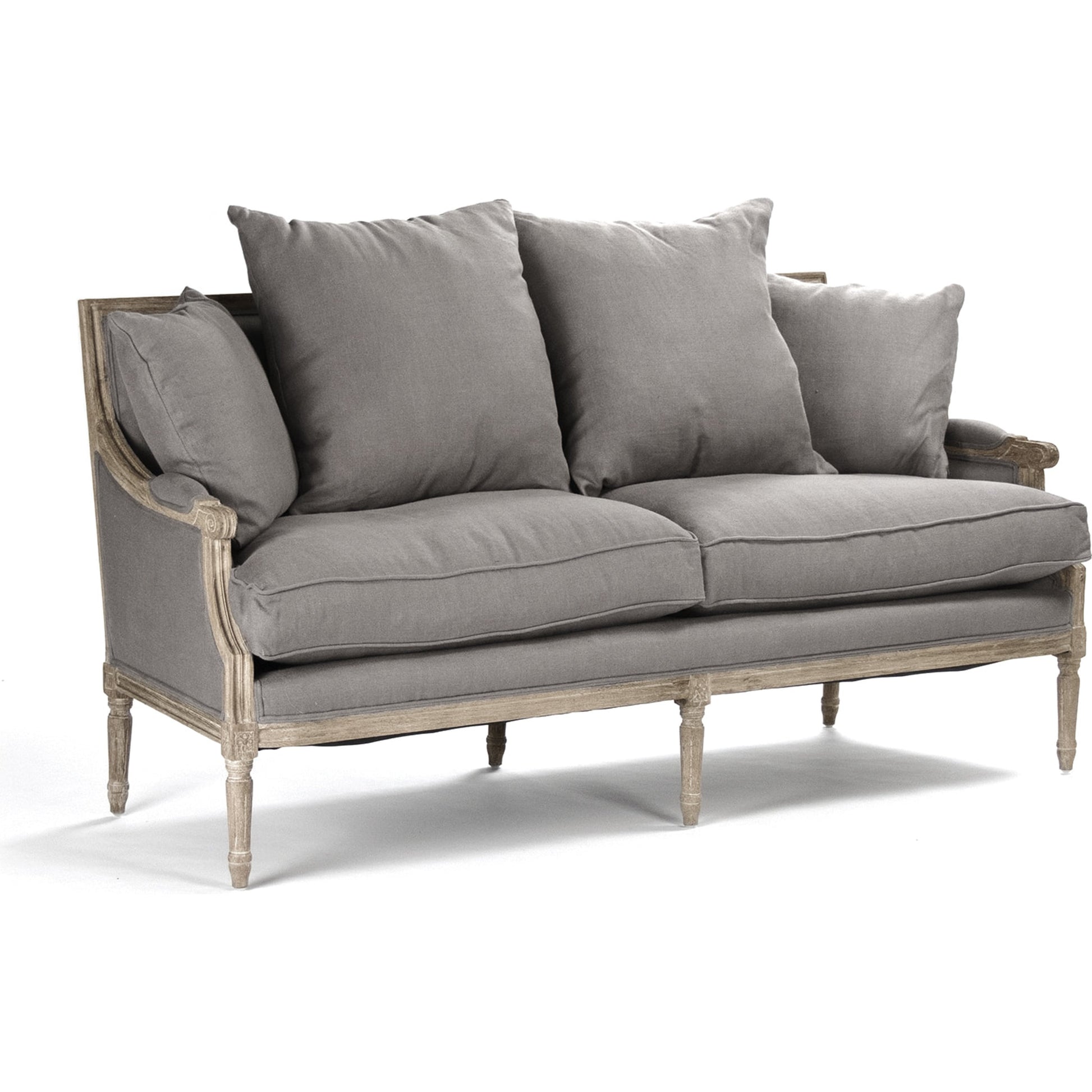 Louis Sofa by Zentique. Made from unique in a traditional style.