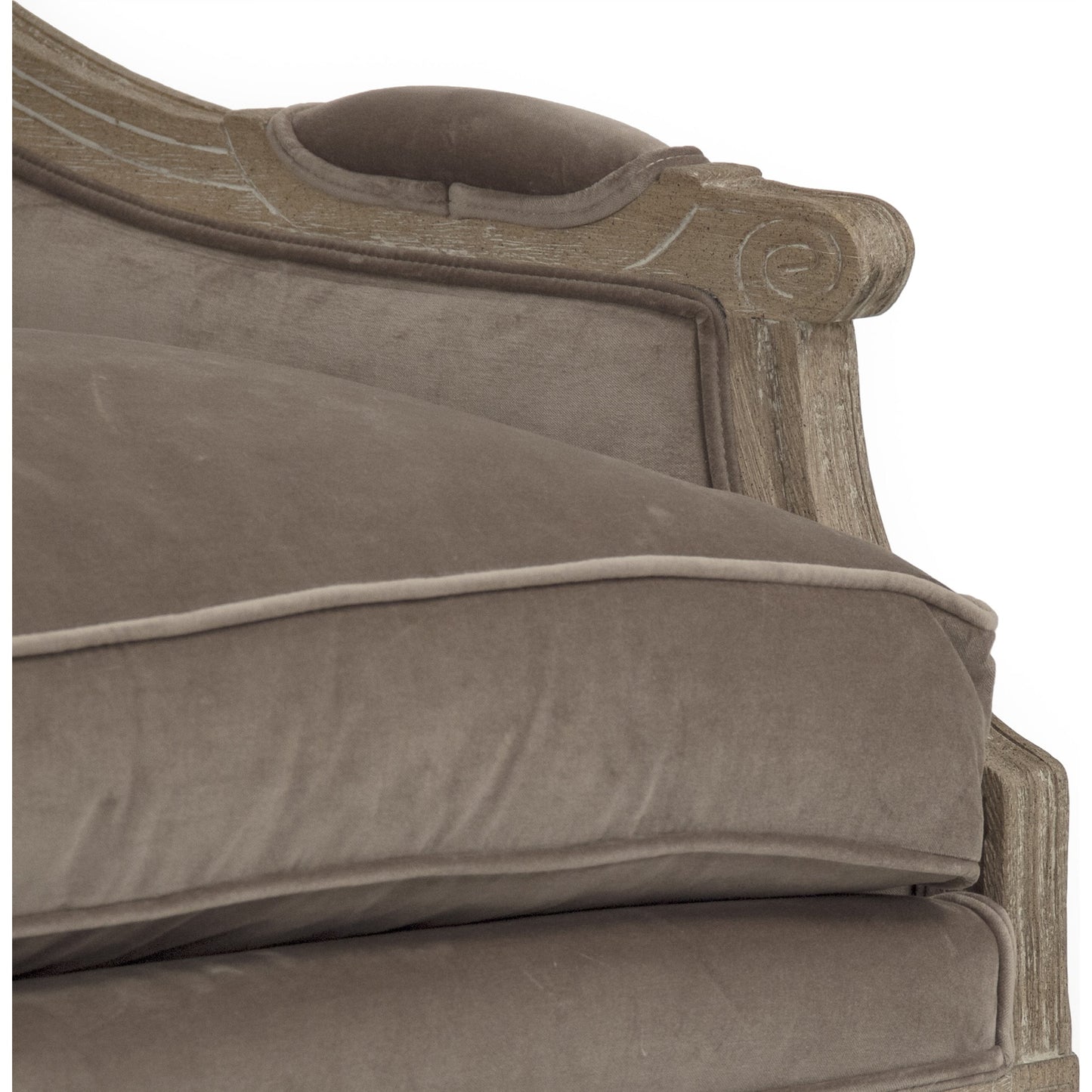 026 S-337658 | Closeup | Louis Sofa by Zentique. Made from unique in a traditional style.