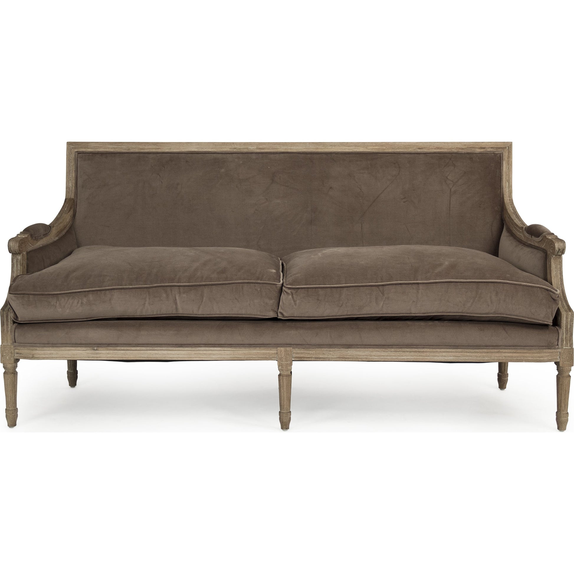 Louis Sofa by Zentique. Made from unique in a traditional style.