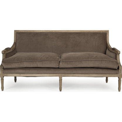 Louis Sofa by Zentique. Made from unique in a traditional style.