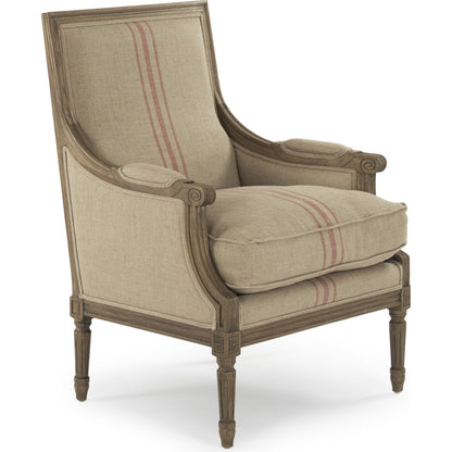 Louis Club Chair by Zentique. Made from unique in a cottage & farmhouse style.