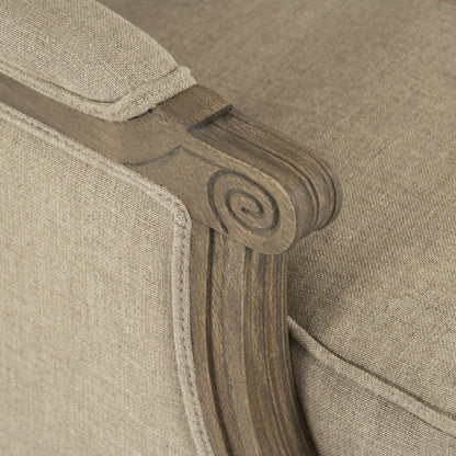 Louis Club Chair by Zentique. Made from unique in a cottage & farmhouse style.
