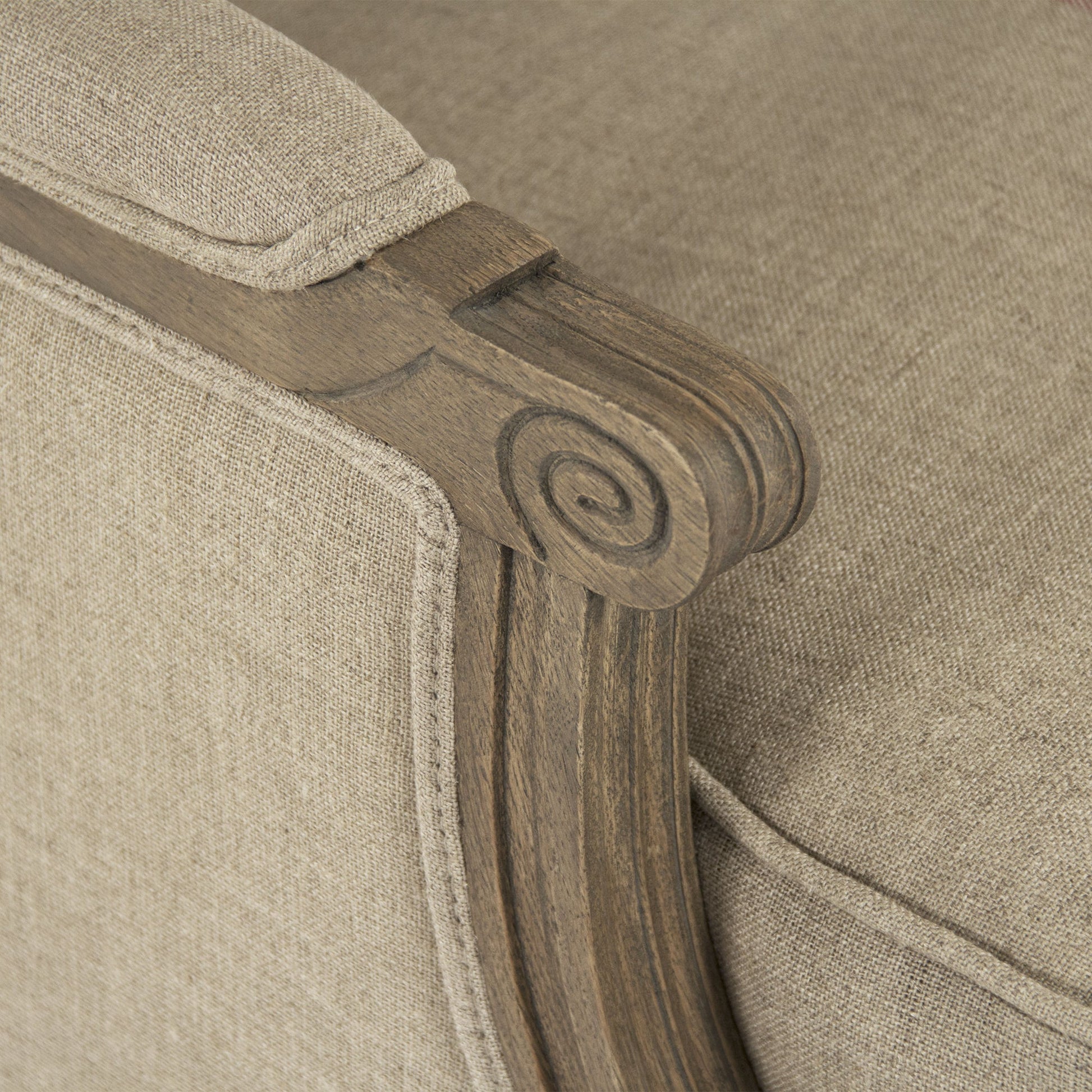 Louis Club Chair by Zentique. Made from unique in a cottage & farmhouse style.