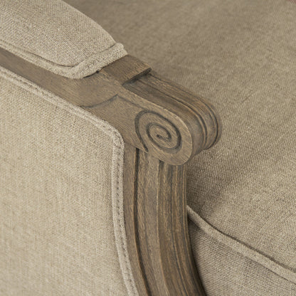 Louis Club Chair by Zentique. Made from unique in a cottage & farmhouse style.