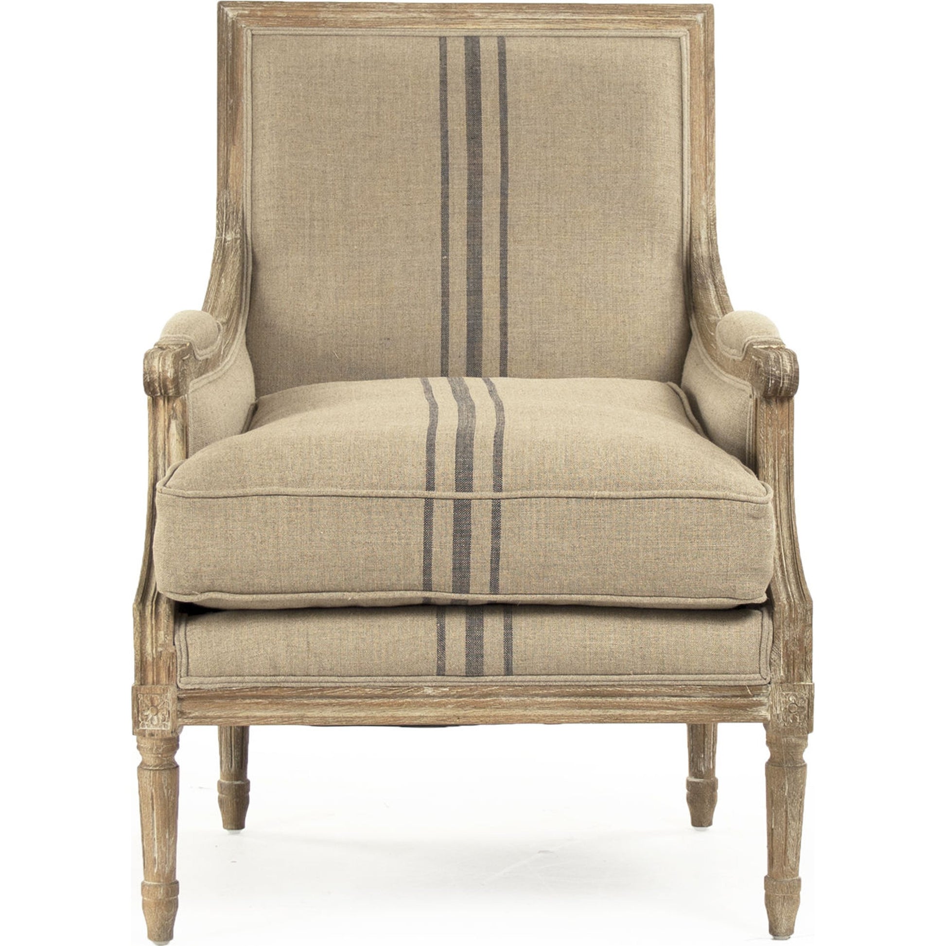 Louis Club Chair by Zentique. Made from unique in a cottage & farmhouse style.