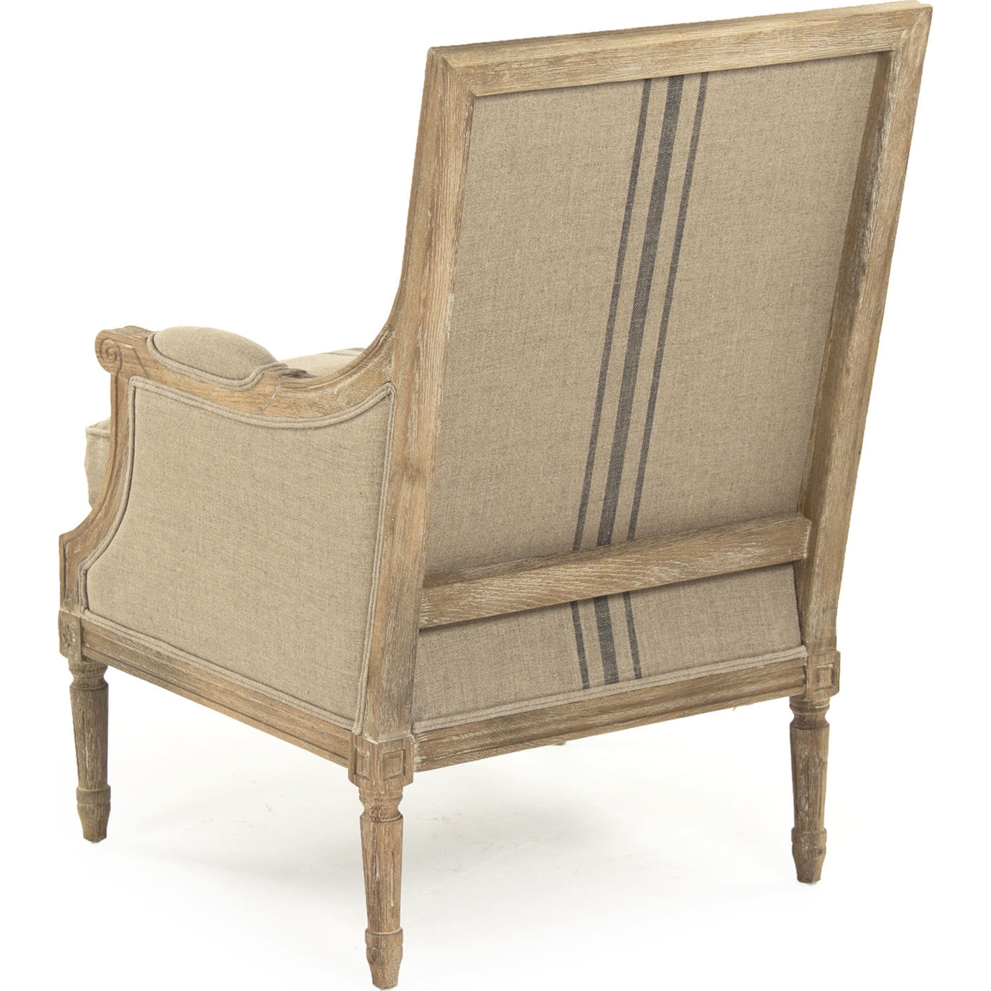 Louis Club Chair by Zentique. Made from unique in a cottage & farmhouse style.