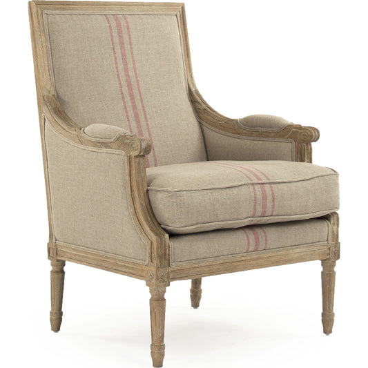 Louis Club Chair by Zentique. Made from unique in a cottage & farmhouse style.