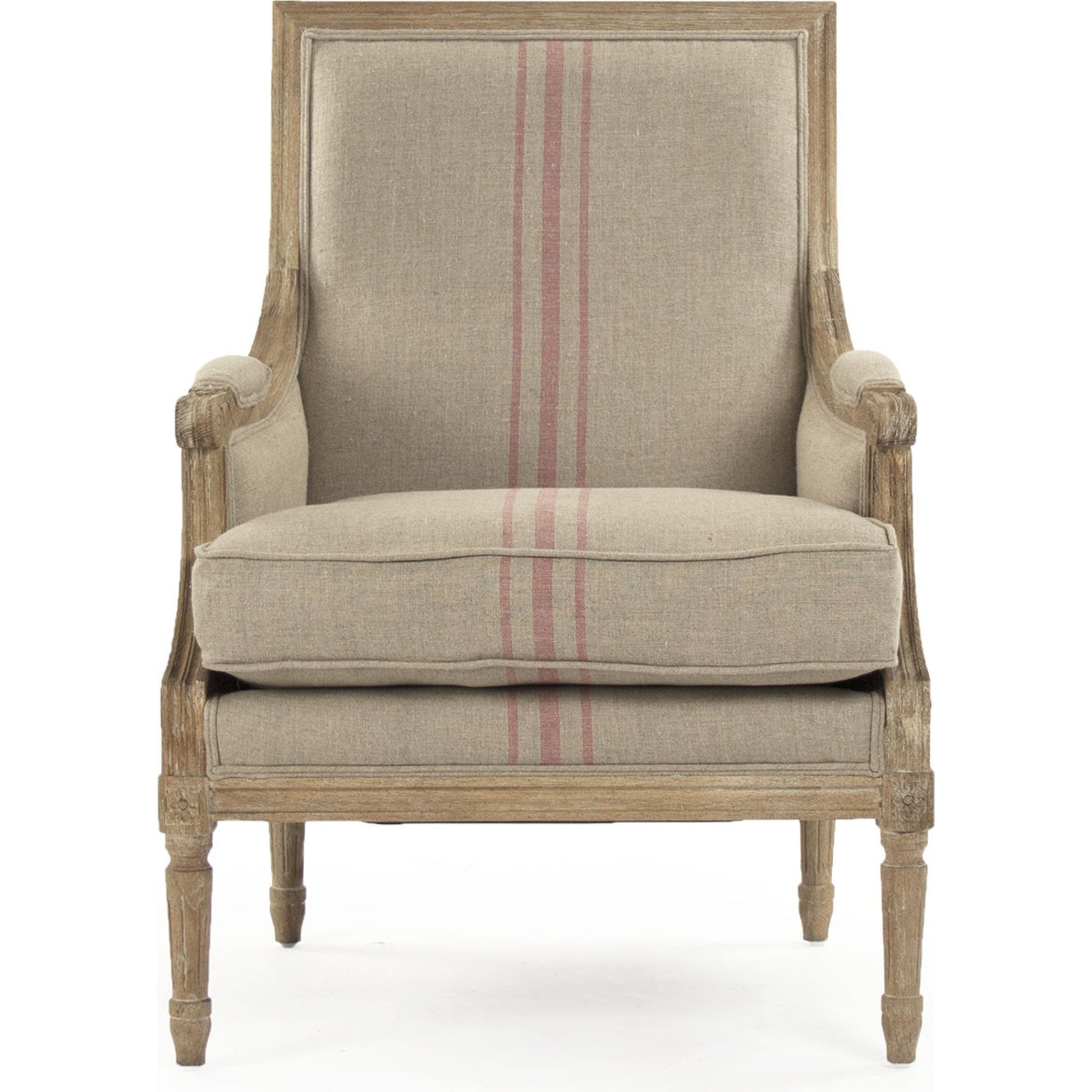 Louis Club Chair by Zentique. Made from unique in a cottage & farmhouse style.