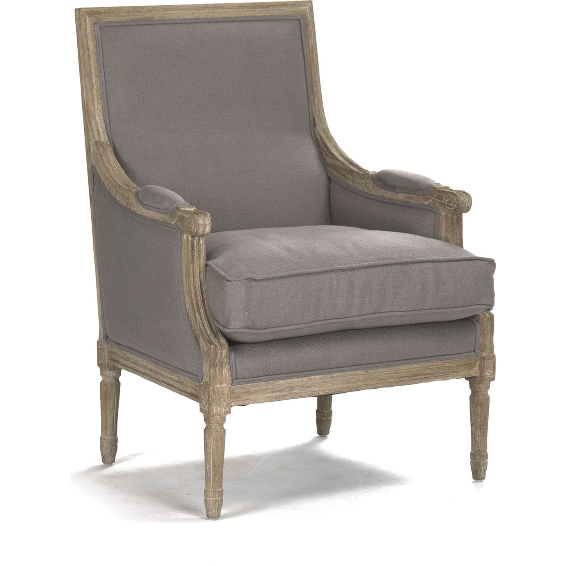Louis Club Chair by Zentique. Made from unique in a cottage & farmhouse style.