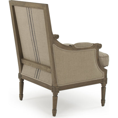 Louis Club Chair by Zentique. Made from unique in a cottage & farmhouse style.