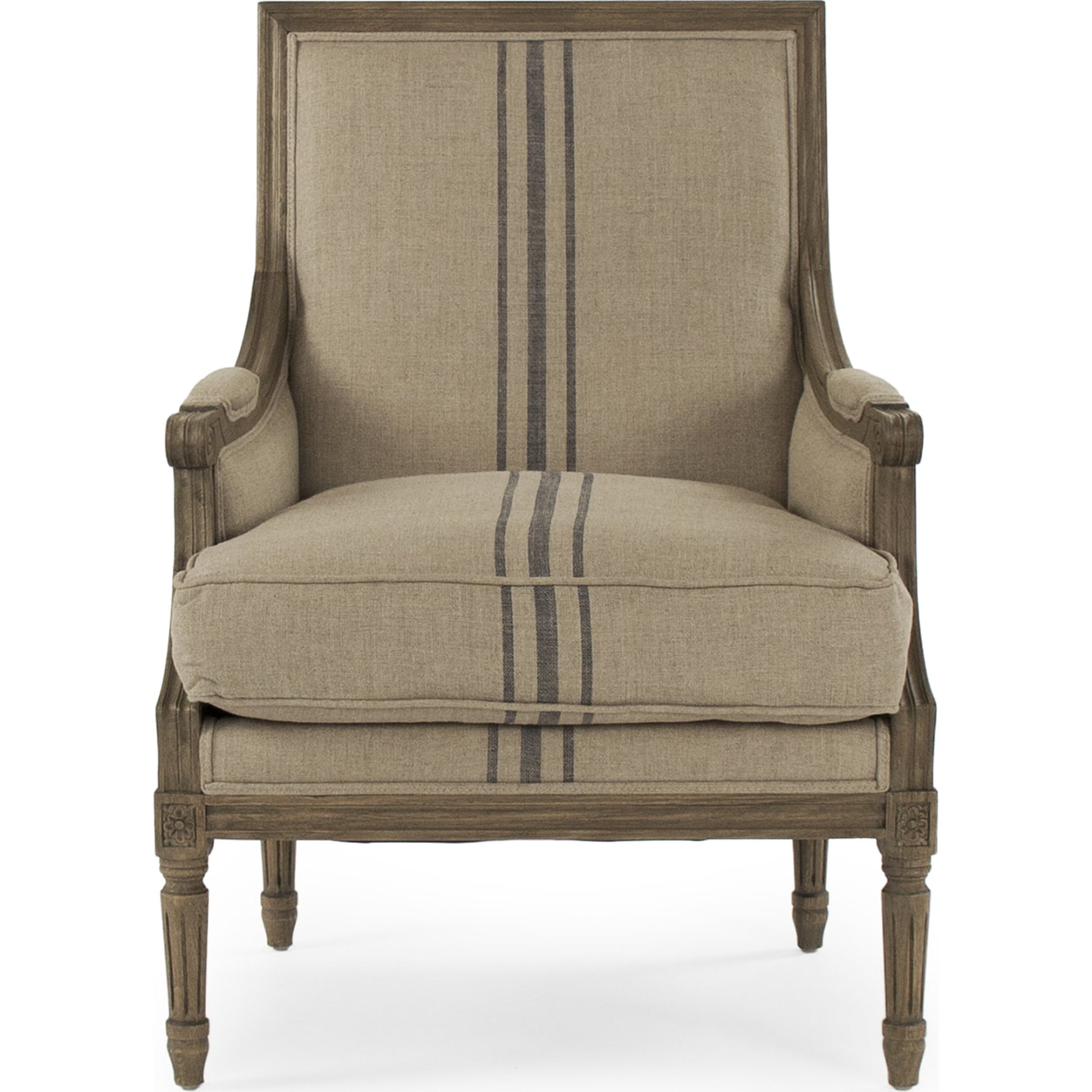 Louis Club Chair by Zentique. Made from unique in a cottage & farmhouse style.