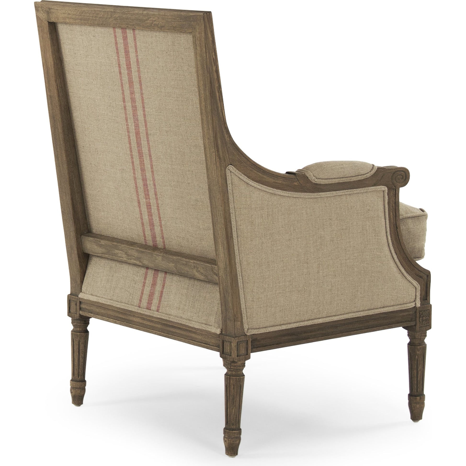 Louis Club Chair by Zentique. Made from unique in a cottage & farmhouse style.