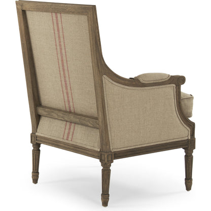Louis Club Chair by Zentique. Made from unique in a cottage & farmhouse style.