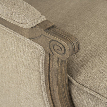 Louis Club Chair by Zentique. Made from unique in a cottage & farmhouse style.