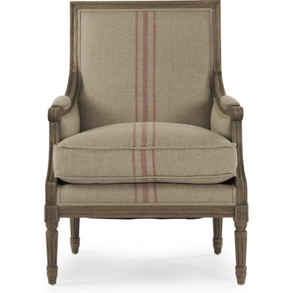 Louis Club Chair by Zentique. Made from unique in a cottage & farmhouse style.