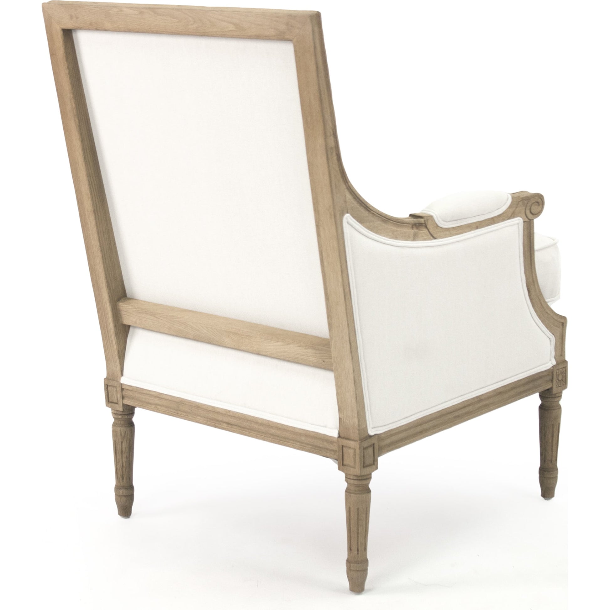 Louis Club Chair by Zentique. Made from unique in a cottage & farmhouse style.