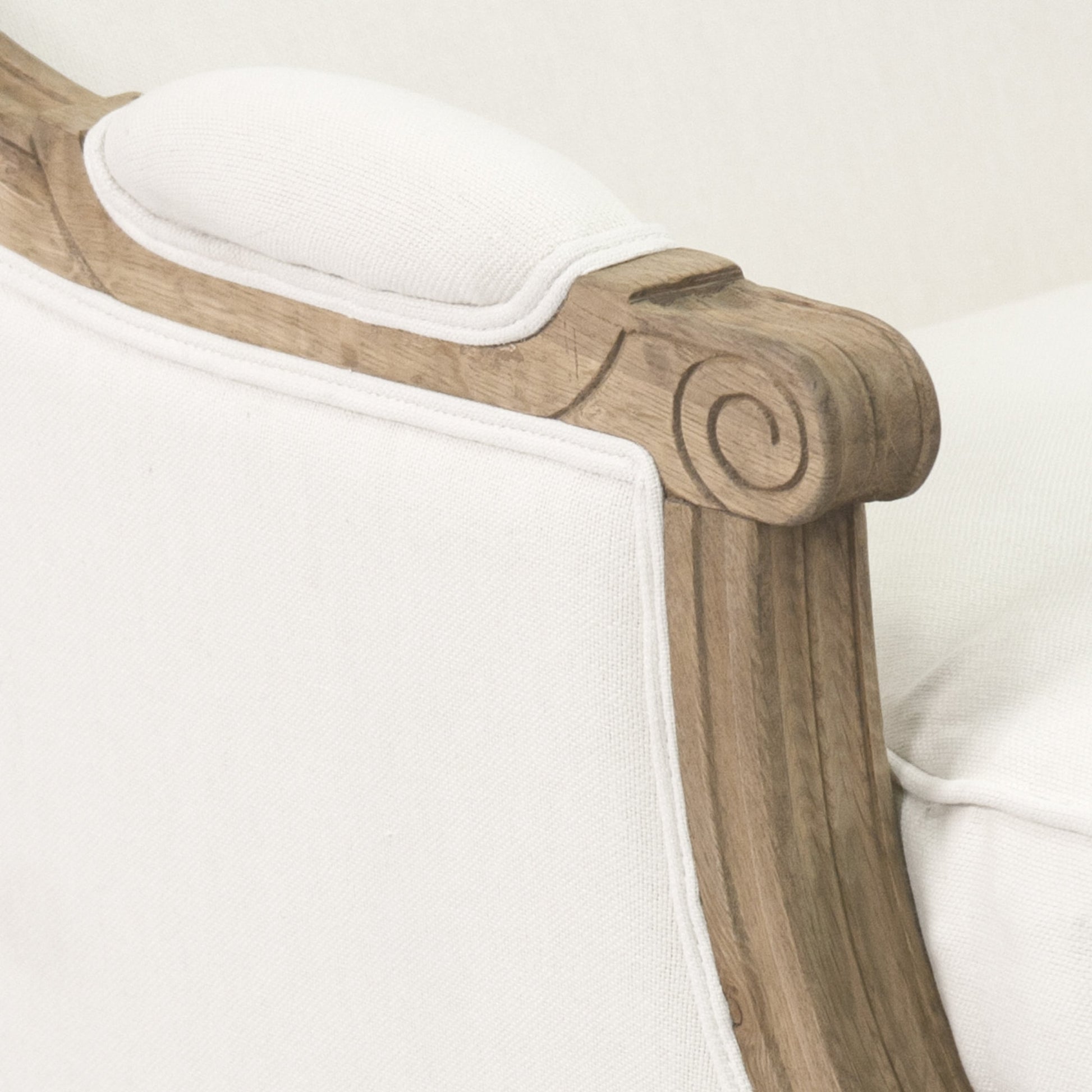 Louis Club Chair by Zentique. Made from unique in a cottage & farmhouse style.