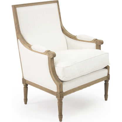 Louis Club Chair by Zentique. Made from unique in a cottage & farmhouse style.