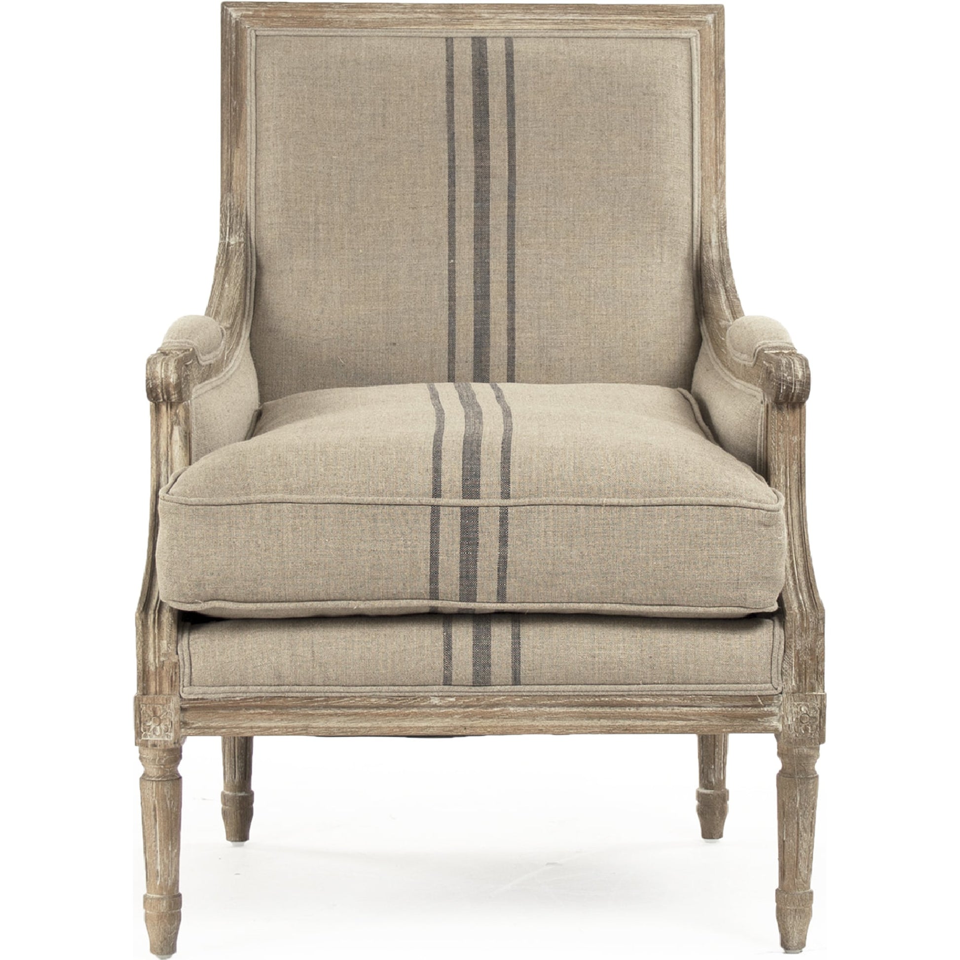 Louis Club Chair by Zentique. Made from unique in a cottage & farmhouse style.