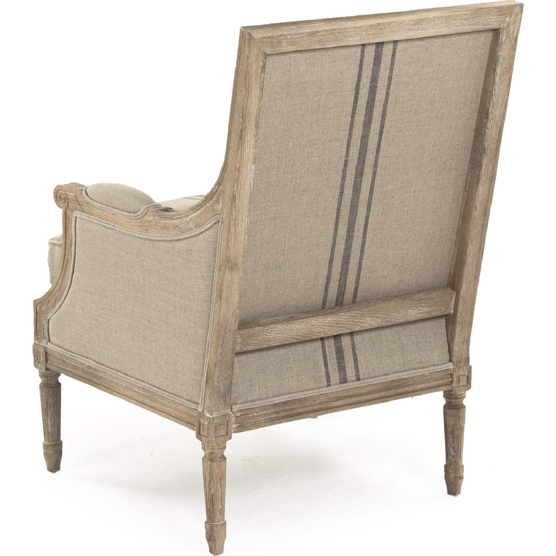 Louis Club Chair by Zentique. Made from unique in a cottage & farmhouse style.