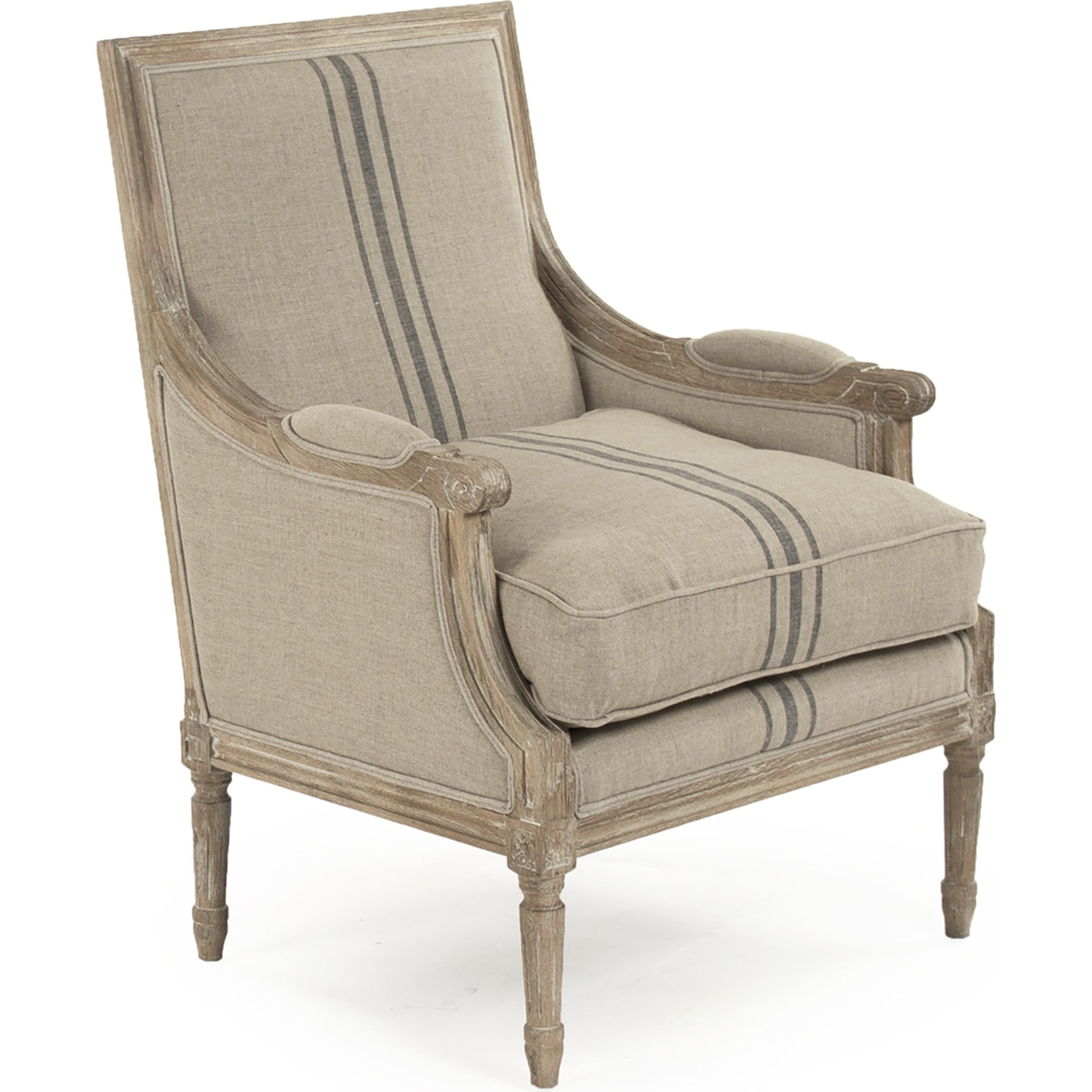 Louis Club Chair by Zentique. Made from unique in a cottage & farmhouse style.