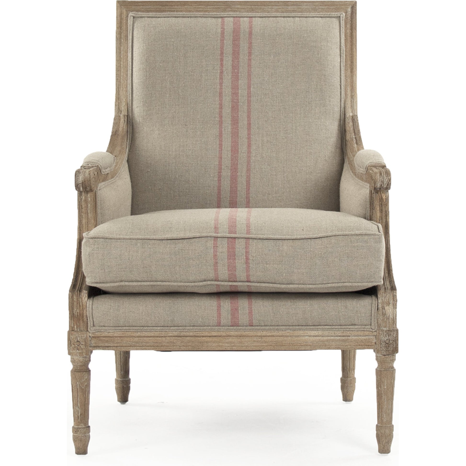 Louis Club Chair by Zentique. Made from unique in a cottage & farmhouse style.