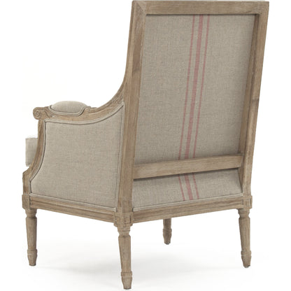 Louis Club Chair by Zentique. Made from unique in a cottage & farmhouse style.