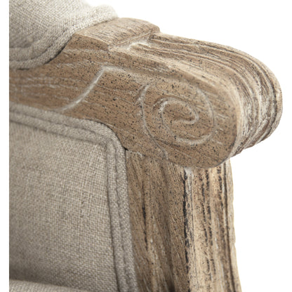 Louis Club Chair by Zentique. Made from unique in a cottage & farmhouse style.