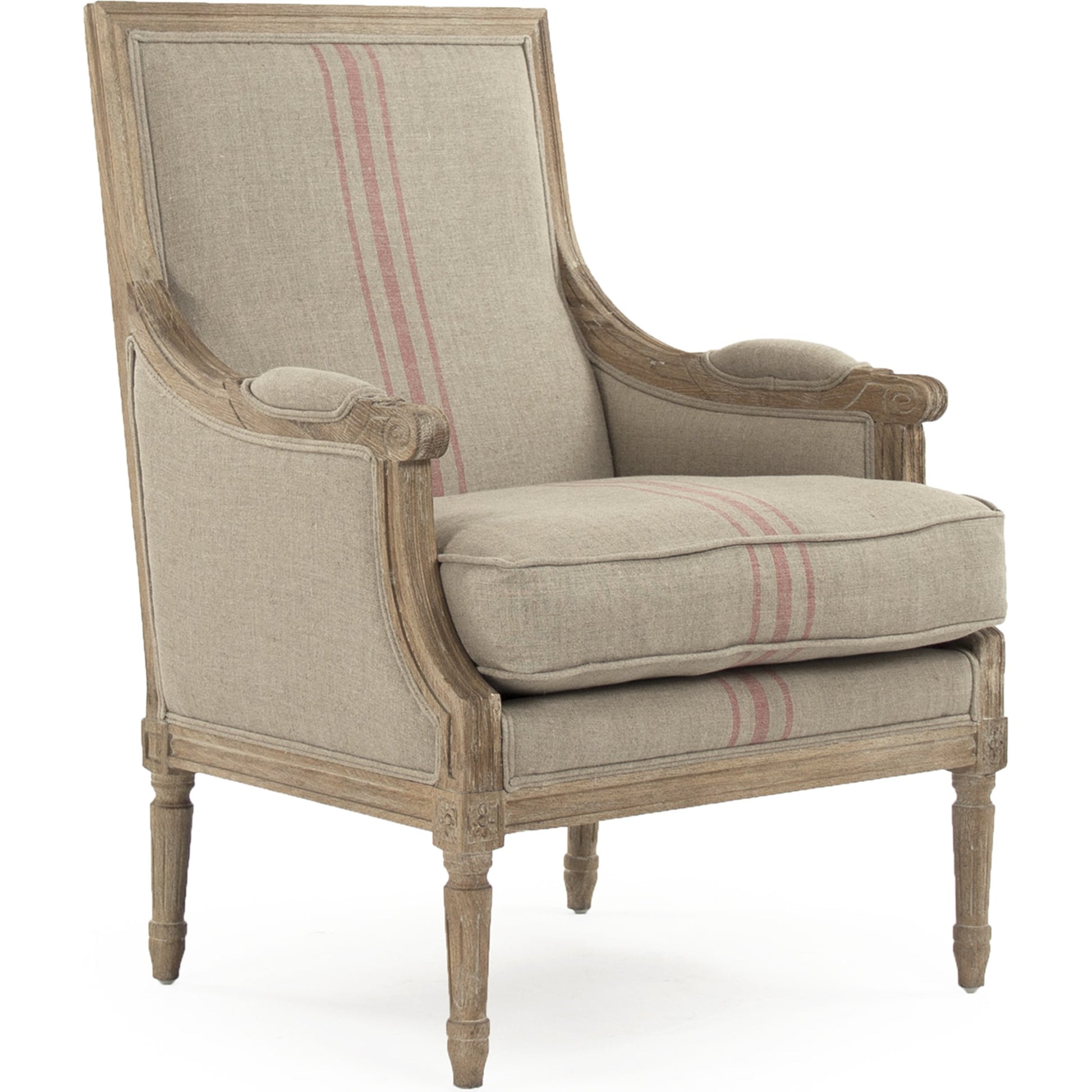 Louis Club Chair by Zentique. Made from unique in a cottage & farmhouse style.