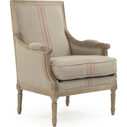 Louis Club Chair by Zentique. Made from unique in a cottage & farmhouse style.