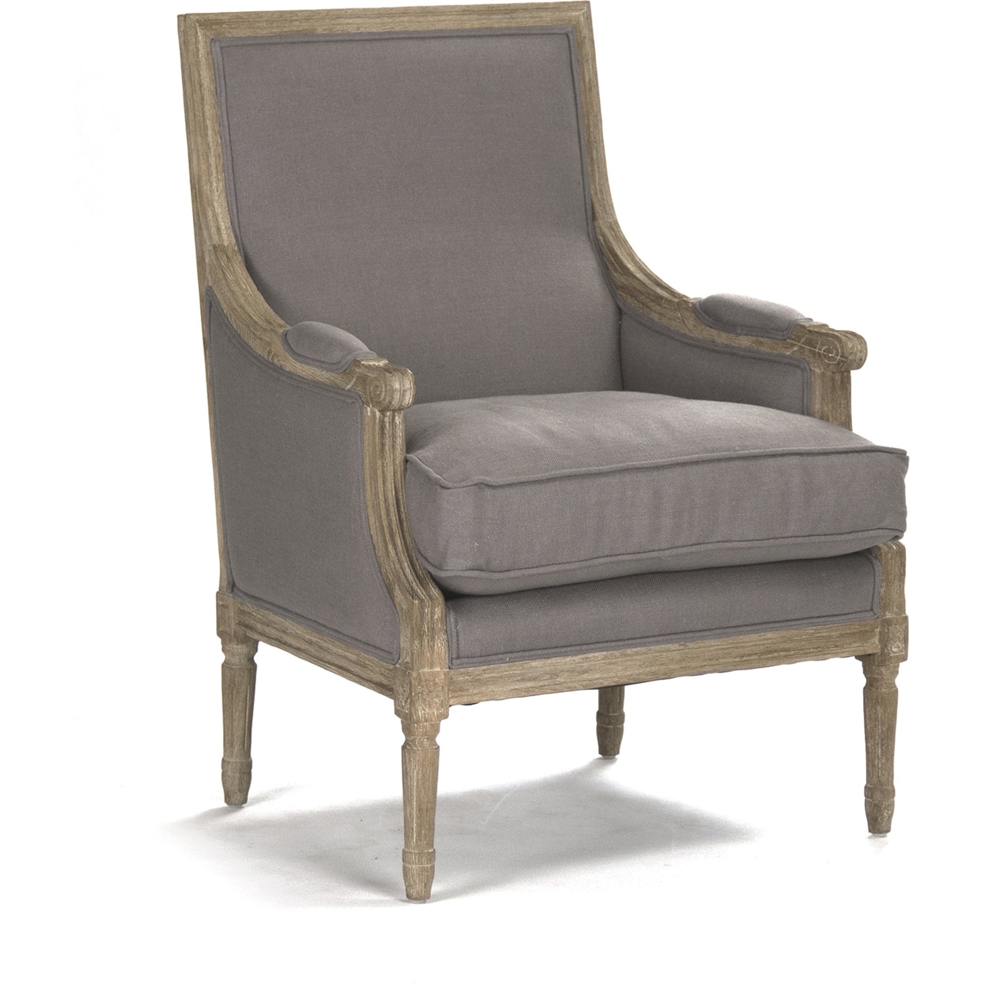 Louis Club Chair by Zentique. Made from unique in a cottage & farmhouse style.