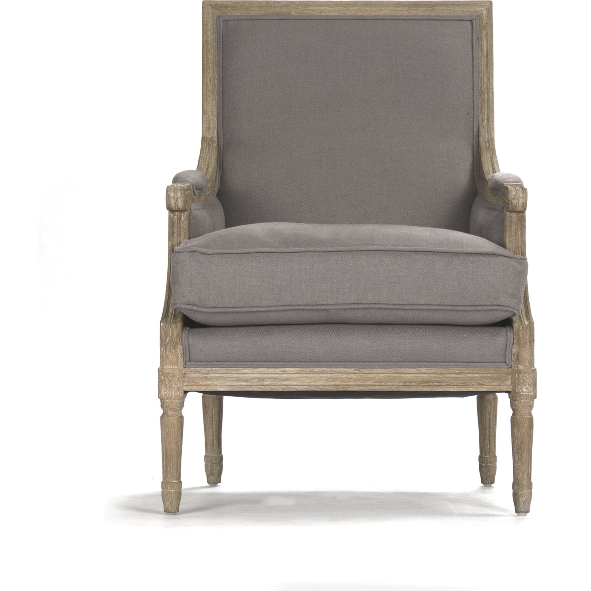Louis Club Chair by Zentique. Made from unique in a cottage & farmhouse style.