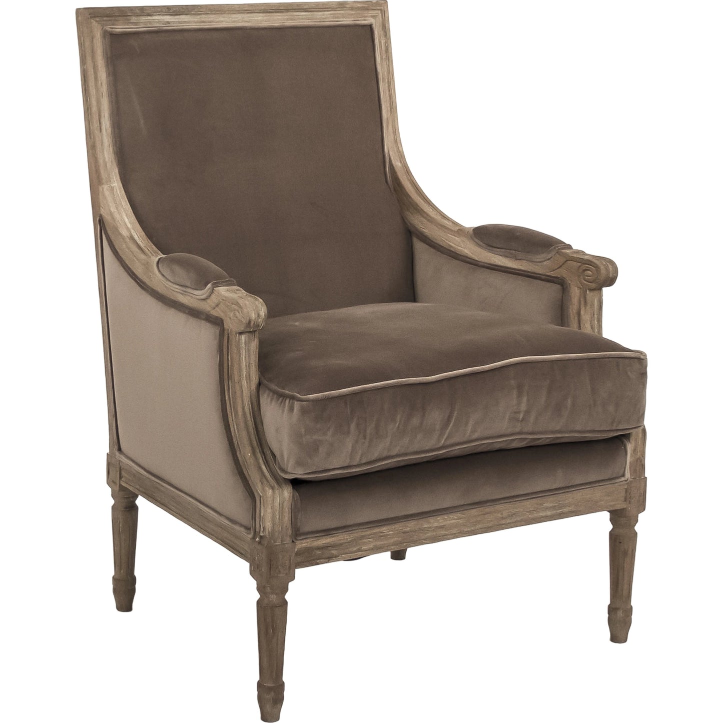 001 SR-900306 | Primary Silo | Louis Club Chair by Zentique. Made from unique in a cottage & farmhouse style.