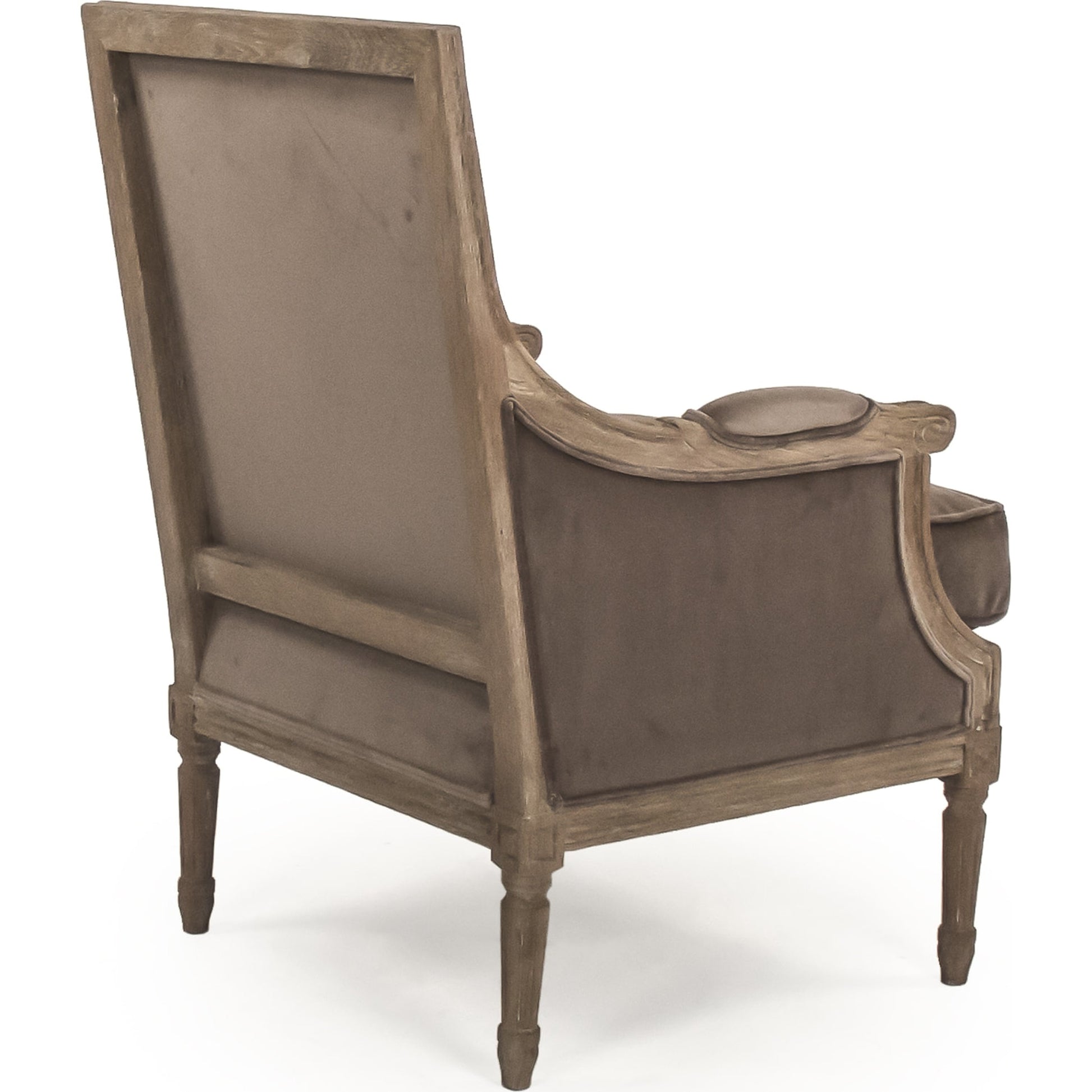 Louis Club Chair by Zentique. Made from unique in a cottage & farmhouse style.