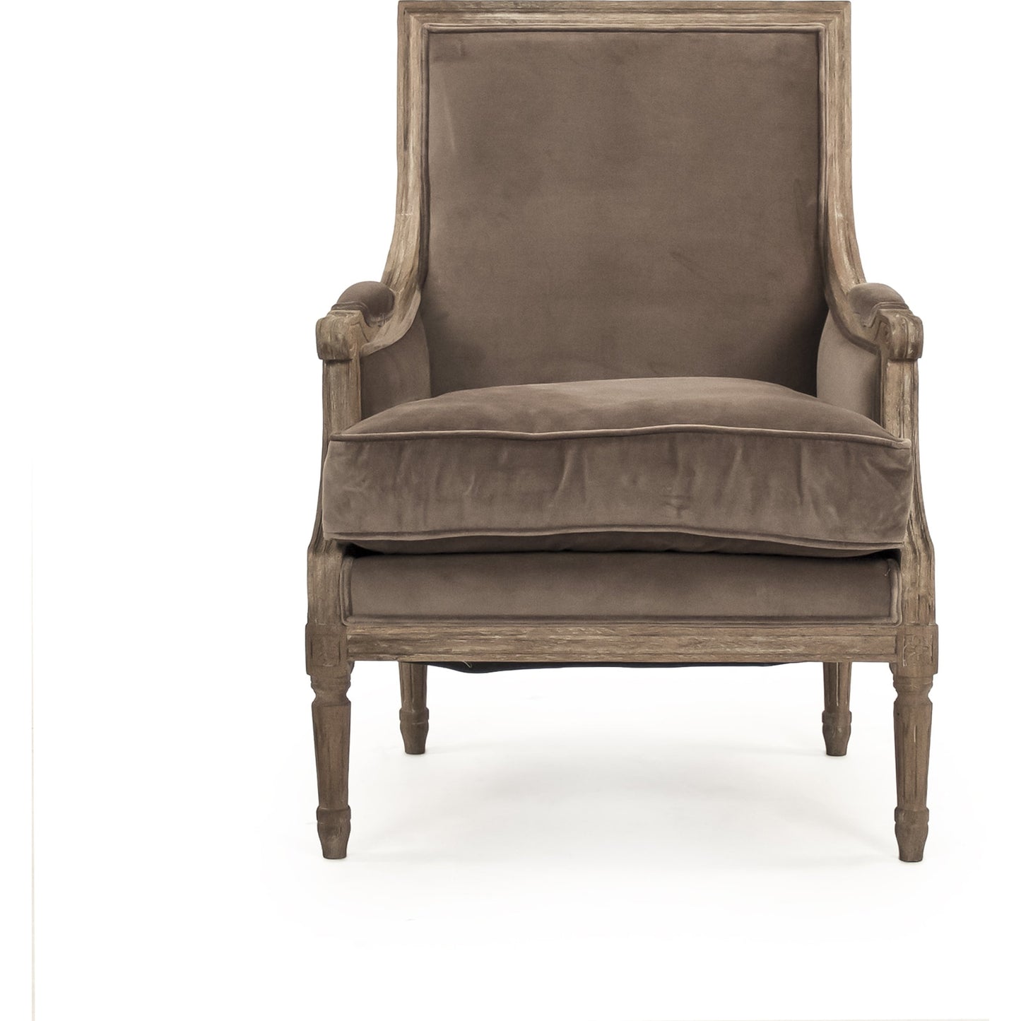 019 SR-900306 | Additional Silo | Louis Club Chair by Zentique. Made from unique in a cottage & farmhouse style.