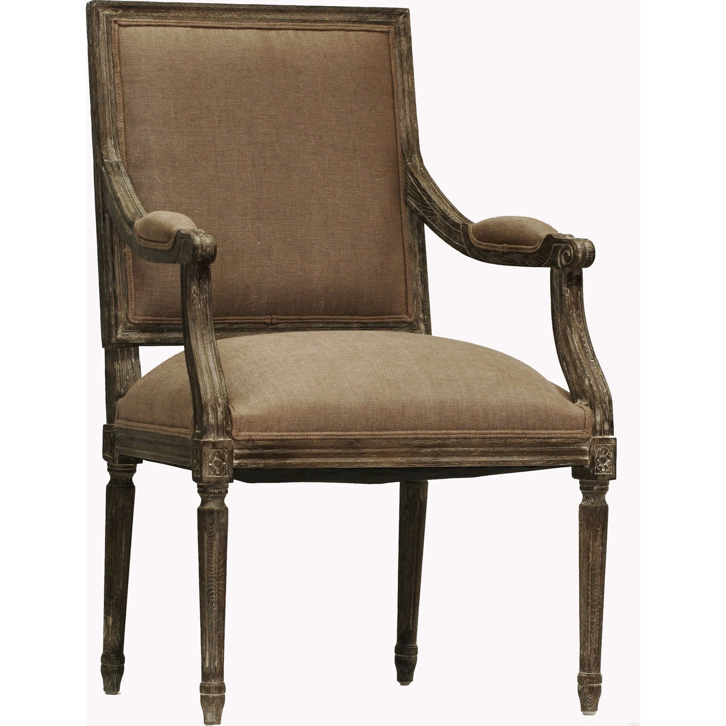 003 S-337598 | Primary Silo | Louis Arm Chair by Zentique. Made from unique in a traditional style.