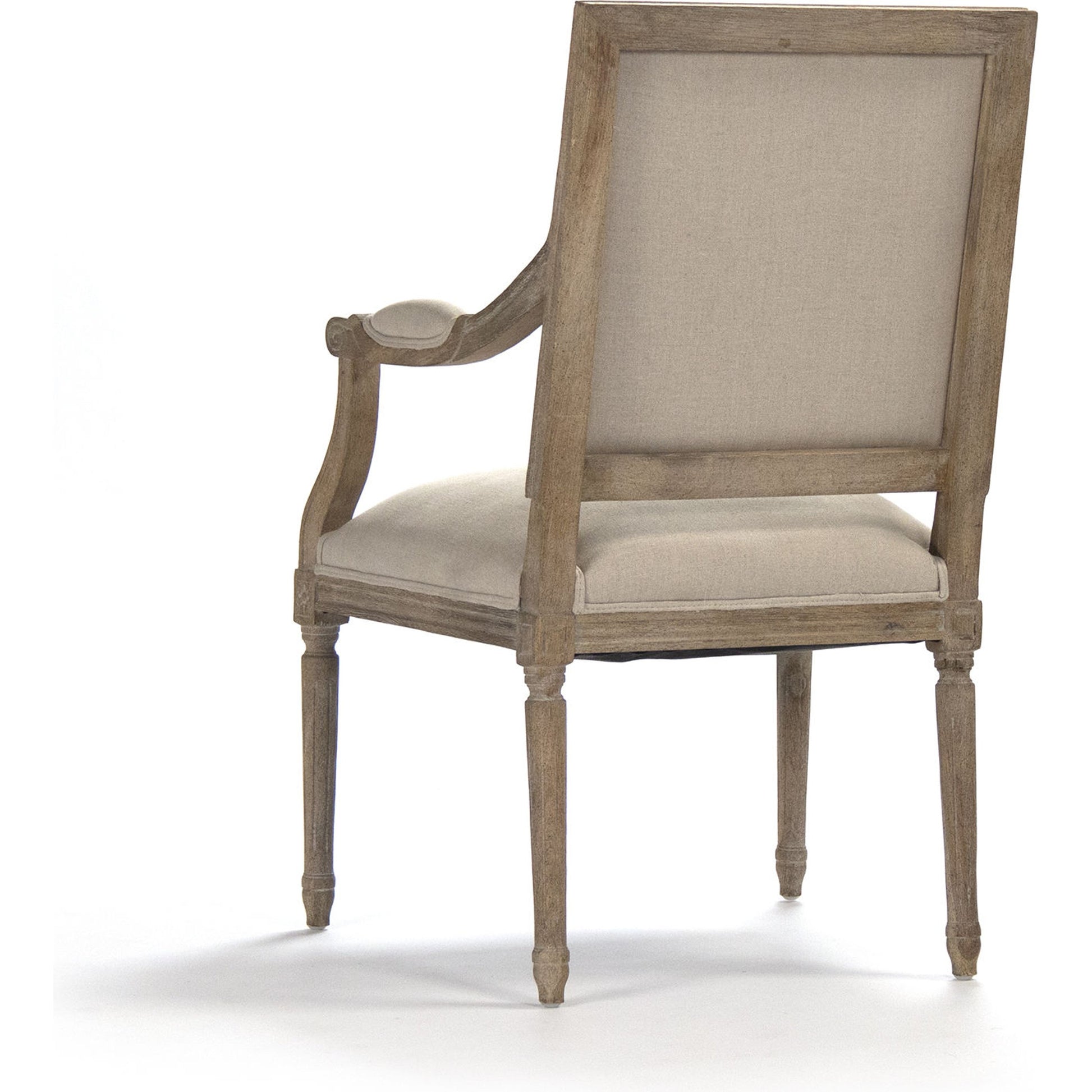 Louis Arm Chair by Zentique. Made from unique in a traditional style.
